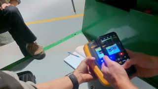 Pump motor digital alignment   (fluke 830 laser alignment tool)