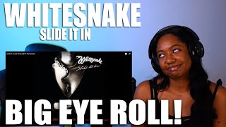 Wife Reacts To Whitesnake - Slide It In [80s Rock] [Shocking] [ Sleaze] Rock][ David Coverdale]