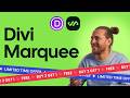 How to Create an Infinite Image Marquee in Divi Builder | Divi Marquee Extension