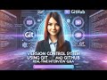 Version Control System using Git and GitHub Realtime Interview Questions & Answers #1