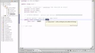 Java w/ Eclipse 21 - Bank Program Part 7