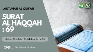 MERINDING DAN MENANGIS, Muhasabah Al-Quran Surat Al-Haaqoh (69)