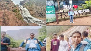 We visit khandadhar water fall  Boneigarh