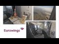 Eurowings BEST [Business] Flight report ✈ Cologne - Munich ✈ Airbus A320