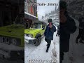 snow chain ready suzuki jimny spiti valley series shorts spitivalley jimny