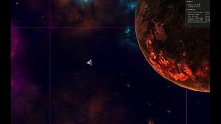 Planetoid Gravity Test in Unity - Enter Stable Orbit