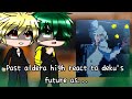 Past aldrea high react to his future as Nikolai Gogol ll Mha + Bsd crossover ll Golden_scar react