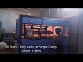 SR TOOLS Fully Auto Jar Molding Machine Single Cavity