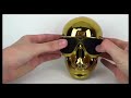 skull wireless bluetooth speaker