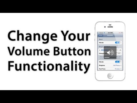 [iOS Tips] How to Change Your Volume Button Functionality