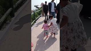 সাফিনা পার্কে গিয়ে বাচ্চাদের ঘোরাঘুরি #yoututbeshort #cutebaby