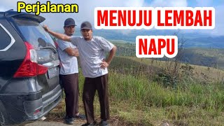 Perjalanan menuju lembah Napu