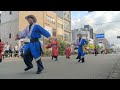 ぬまづ熱風舞人 熱風beat～扉を開く～ 沼津秋祭り よさこい東海道2024