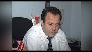 Sokol Bizhga flet për sekuestrimet e bëra gjatë operacionit policor (16 Janar 2004)