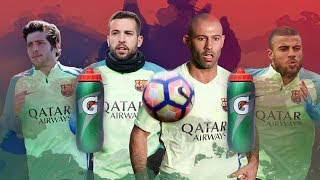 FC Barcelona: The bottle-goal challenge #2