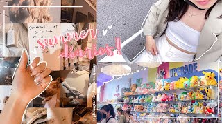 summer diaries 🌷| downtown toronto, banquets, lots of food! 🍡