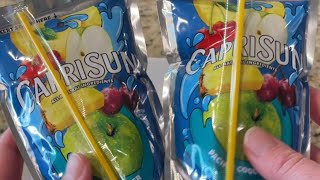 🍦Popsicles made from Capri Suns!