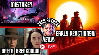 Dune Part 2 Early Reactions | Batman Beyond Movie Concept Art | AND MORE | ZACH ATTACK NEWS LIVE #14