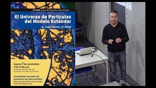 El Universo de Partículas del Modelo Estándar (Dr. Ángel Sánchez)