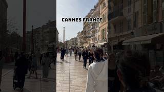 Cannes France: French Riviera - France tour - walking tour 4k in Cannes France