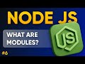 What is Modules in Node JS [Easiest Way] | Lesson 06