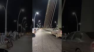 Karimnagar cable bridge 🌉//#shots #ytshort #shortsviral #trending #subscribe #mahenoor #channel.