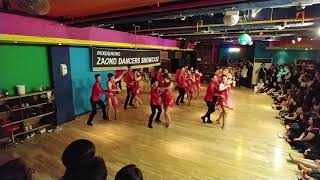 ZAOKO DANCERS SHOWCASE. BAKO\u0026MONG SALSA. MAMBO SALSA. 자오코쇼케이스공연