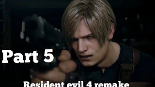 Resident evil 4 remake chapter 4