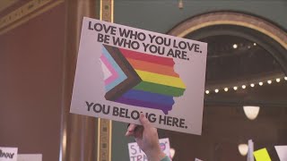 Iowa bill to remove gender identity protection advances despite massive protests