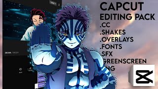 Best Capcut Editing Pack / VFX Pack for Editing