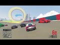 course À la f1 sur gta 5 avec la deveste et la grotti gto itali