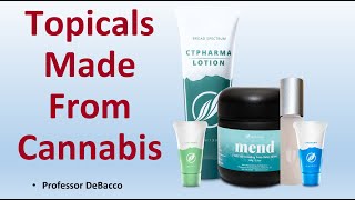 Topicals Made From Cannabis