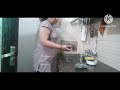 💁‍♀️इन्हीं आदतों से मेरी kitchen🌺हर वक्त चमकतीऔर व्यवस्थित रहती है🧹30minute kitchen cleaning routine