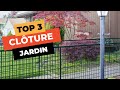 🔥 TOP 3 : Meilleure Clôture Jardin 2023