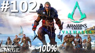 Zagrajmy w Assassin's Creed Valhalla PL (100%) odc. 102 - Plądrowanie Wenlocan