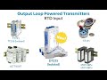 How to Choose an Output Loop Powered Transmitter | Acromag Signal Conditioner Selection Guide Video