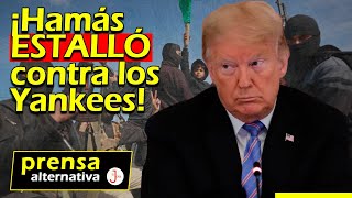 Trump enfrentará la ira palestina!