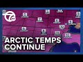 Detroit Weather: Wind picks up with more arctic air on the way