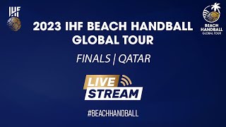 Qatar vs Brazil | Final | 2023 IHF Men's Beach Handball Global Tour