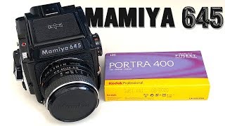 Mamiya 645: How to load a Mamiya 645 with 120 medium format film