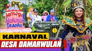 KARNAVAL SEDEKAH BUMI DESA DAMARWULAN  KELING JEPARA