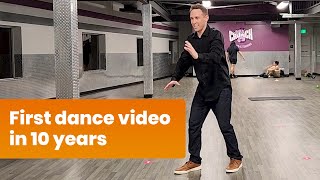 Popping Dance Practice - Dr. Jeff Vinokur (The Dancing Scientist)