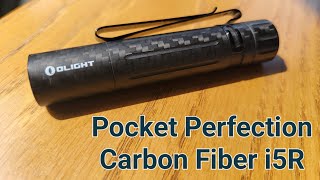 Pocket Perfection - Carbon Fiber Olight i5T