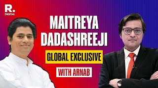 Maitreya Dadashreeji Interview With Arnab on Moving UN Over Atrocities Against Hindus in Bangladesh