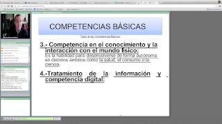 Lec013 Las Competencias Básicas y su tratamiento (umh2634 2014-15 )