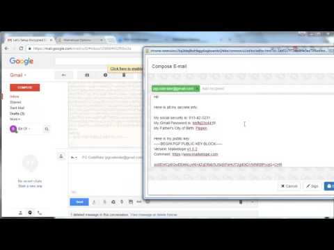 Encrypt Your Gmail/Yahoo/Outlook/iCloud and Other Webmail