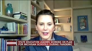 State education leaders working on plan for Michigan Schools during pandemic