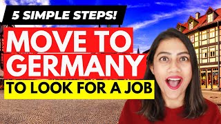 Germany Job Seeker Visa | How To MOVE TO GERMANY Without a Job EASILY!