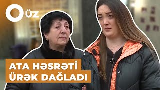 O Üz | Elçin Cəlilovun qızı ağladı | Ailə həyatı quranda atamın yanımda olmağın çox istəyərdim