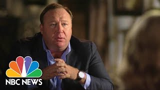 Alex Jones Of 'Infowars,' Conspiracy Theories, And Trump Campaign (Full) | Megyn Kelly | NBC News